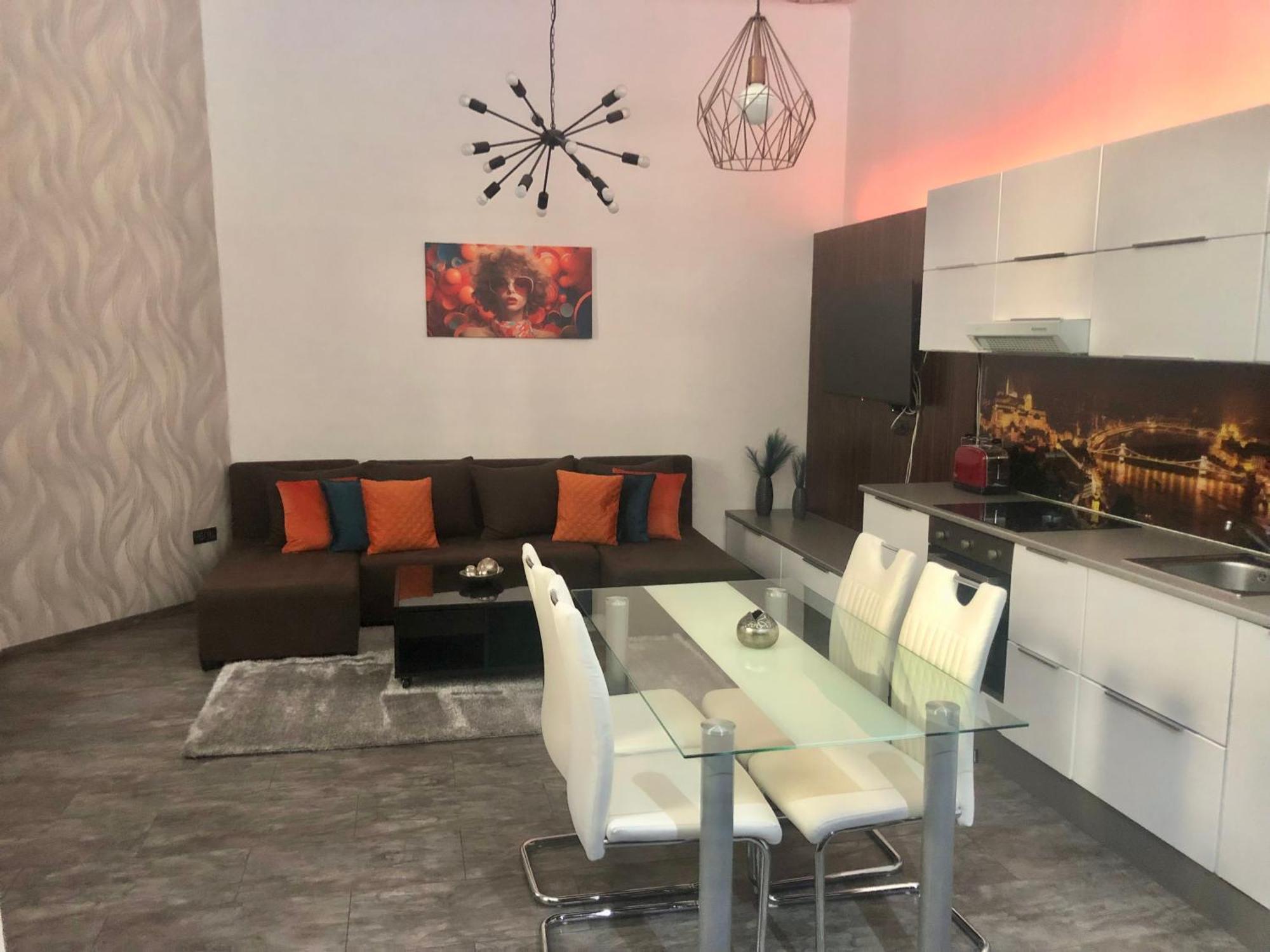 Dohany Apartment Deluxe Budapest Ngoại thất bức ảnh