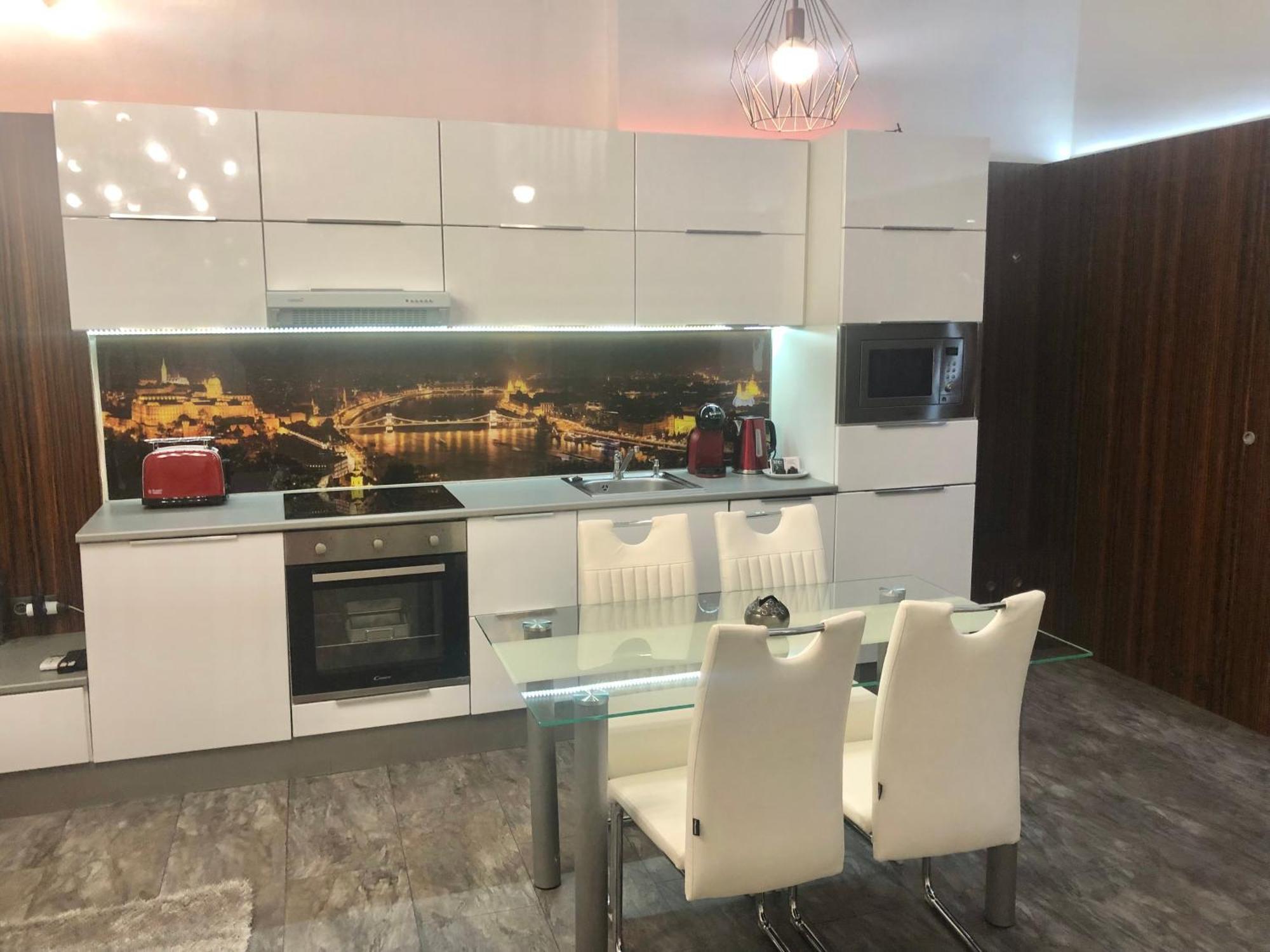 Dohany Apartment Deluxe Budapest Ngoại thất bức ảnh