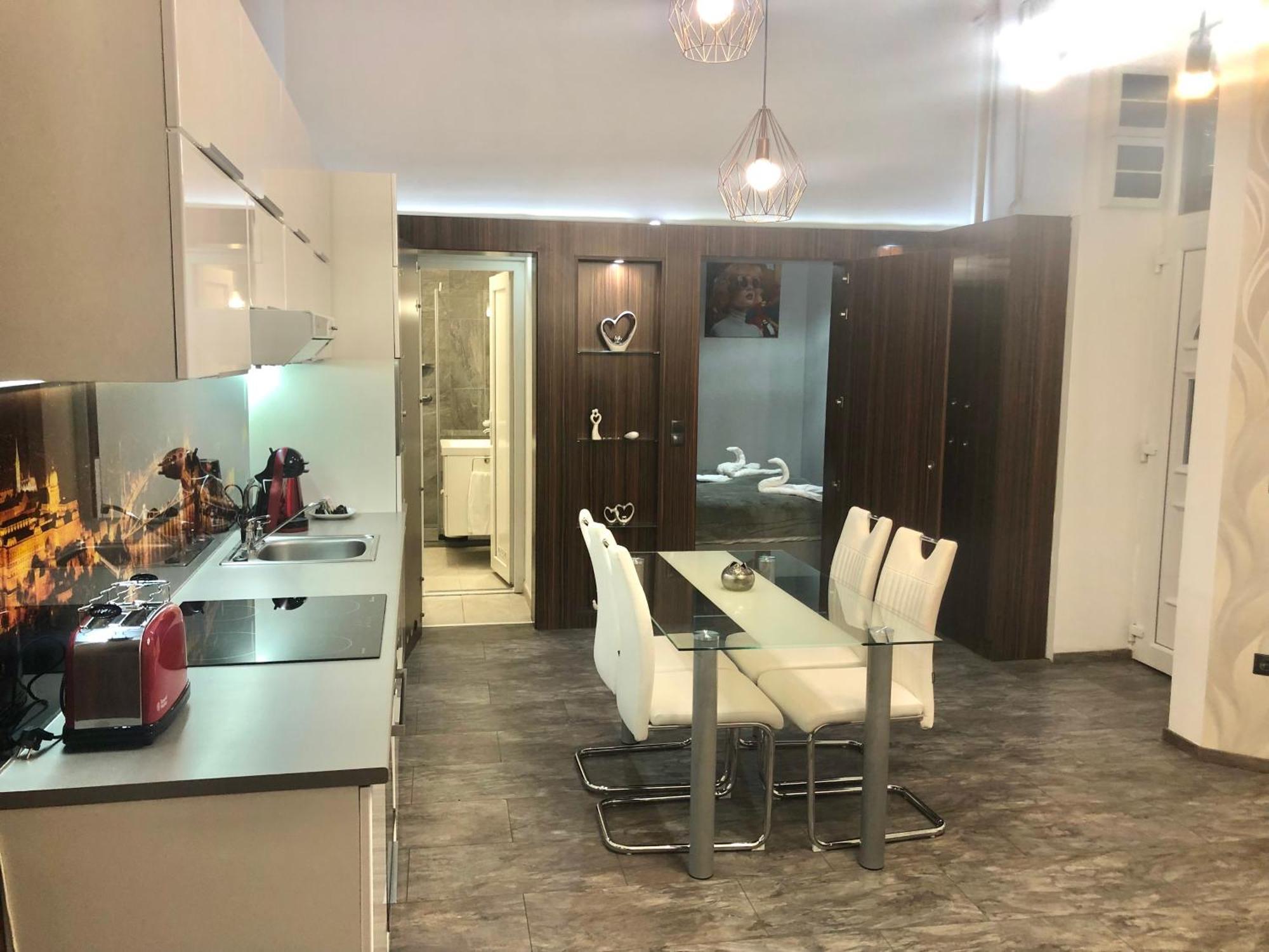 Dohany Apartment Deluxe Budapest Ngoại thất bức ảnh